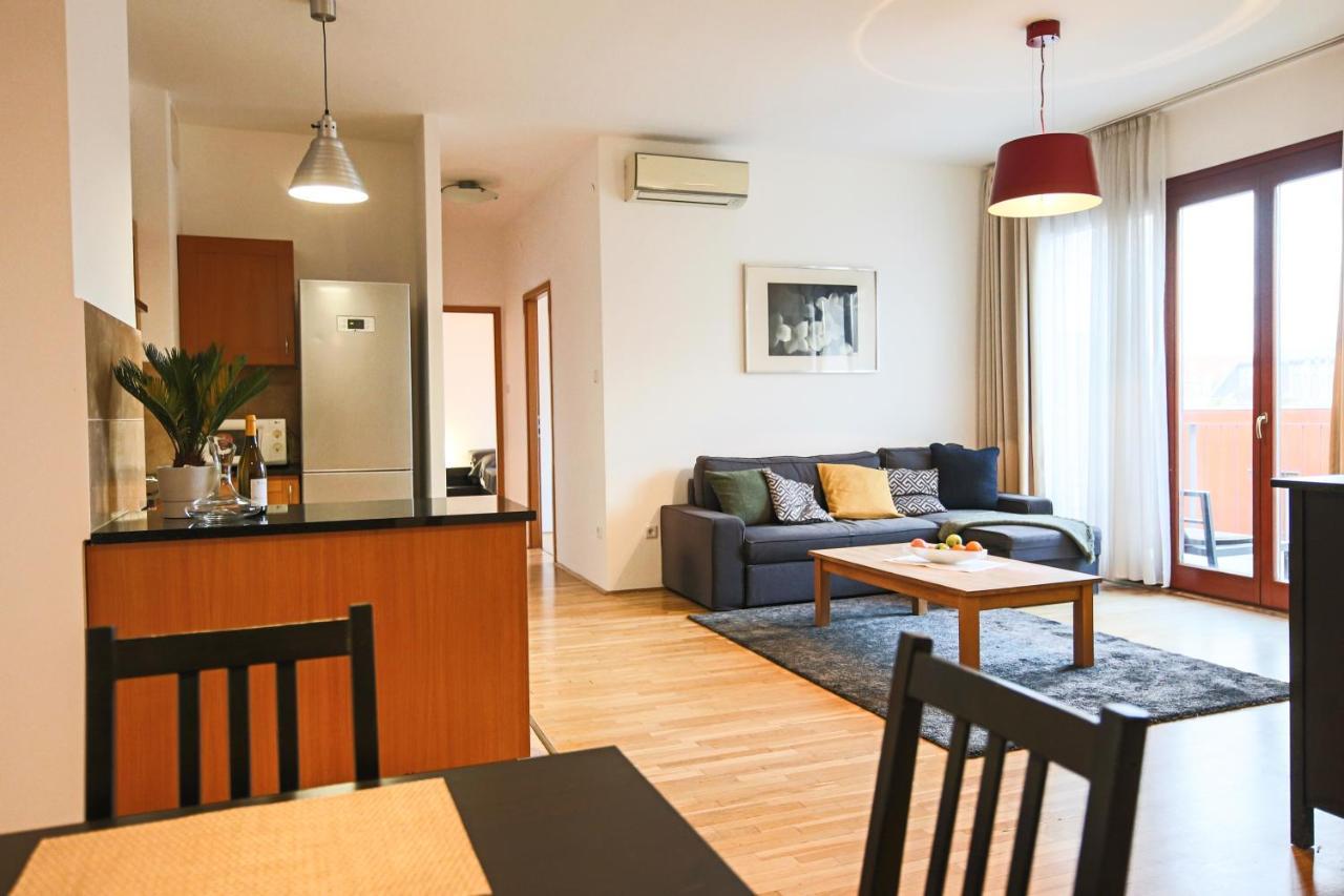 Artemisia Luxury Apartments Skyflat Budapest Eksteriør bilde