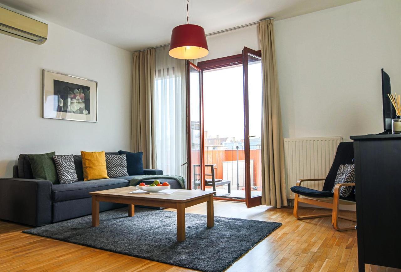 Artemisia Luxury Apartments Skyflat Budapest Eksteriør bilde