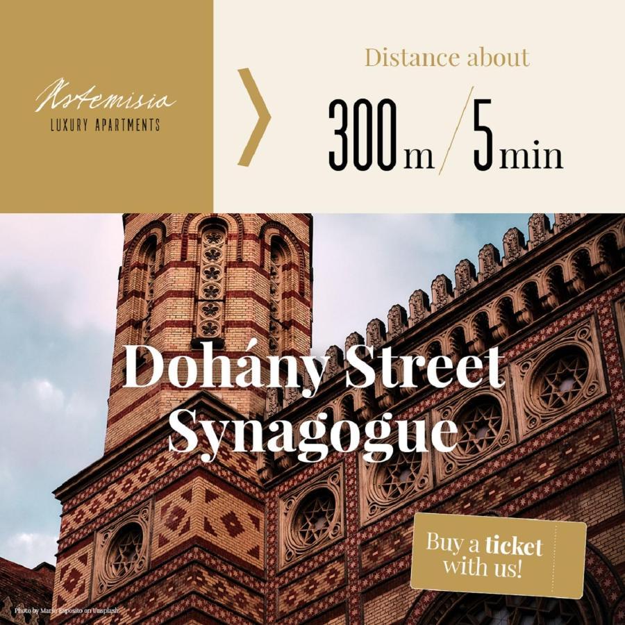 Artemisia Luxury Apartments Skyflat Budapest Eksteriør bilde