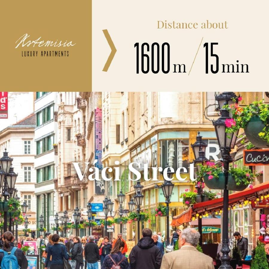 Artemisia Luxury Apartments Skyflat Budapest Eksteriør bilde