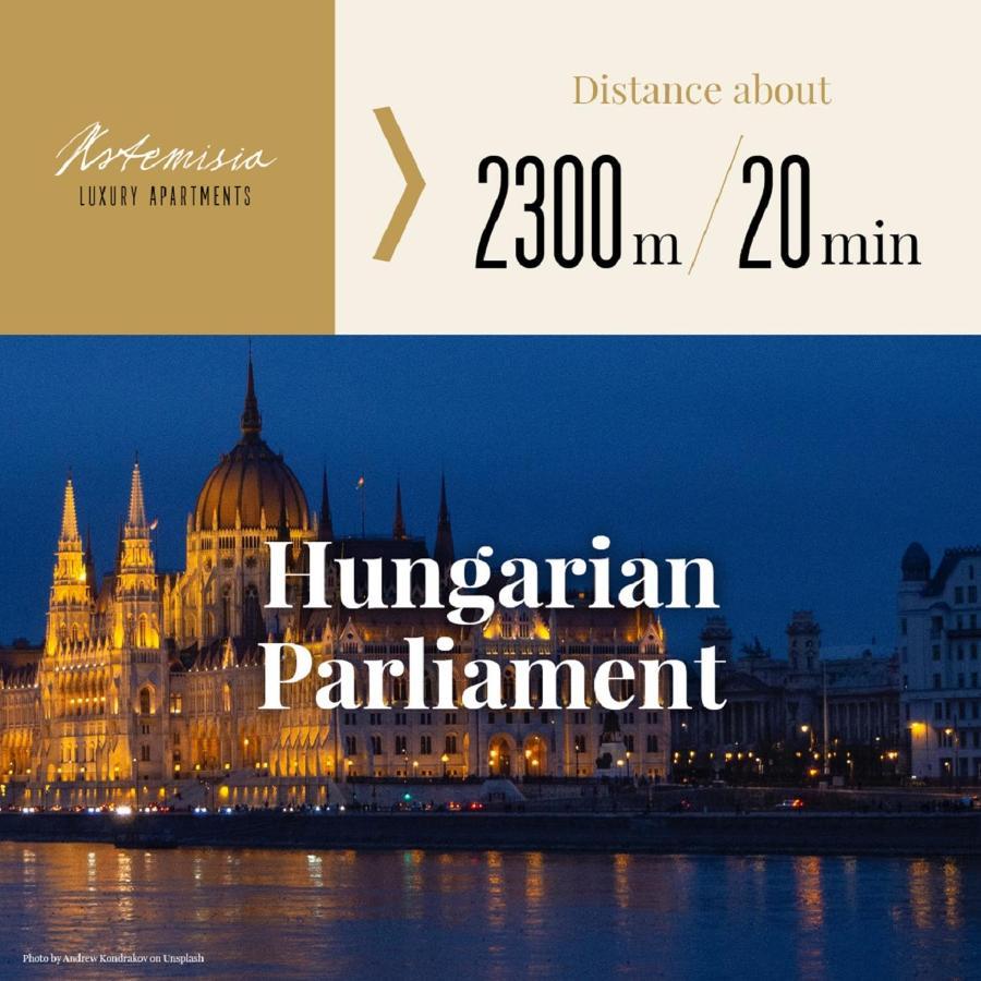 Artemisia Luxury Apartments Skyflat Budapest Eksteriør bilde