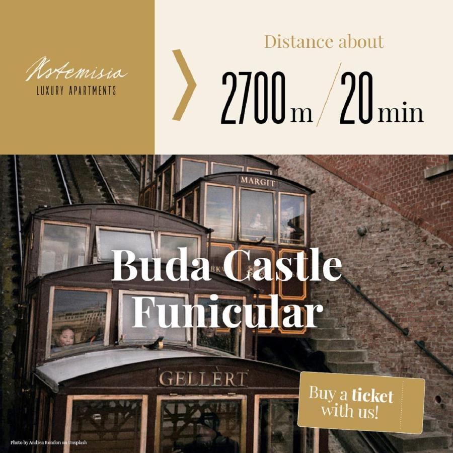 Artemisia Luxury Apartments Skyflat Budapest Eksteriør bilde