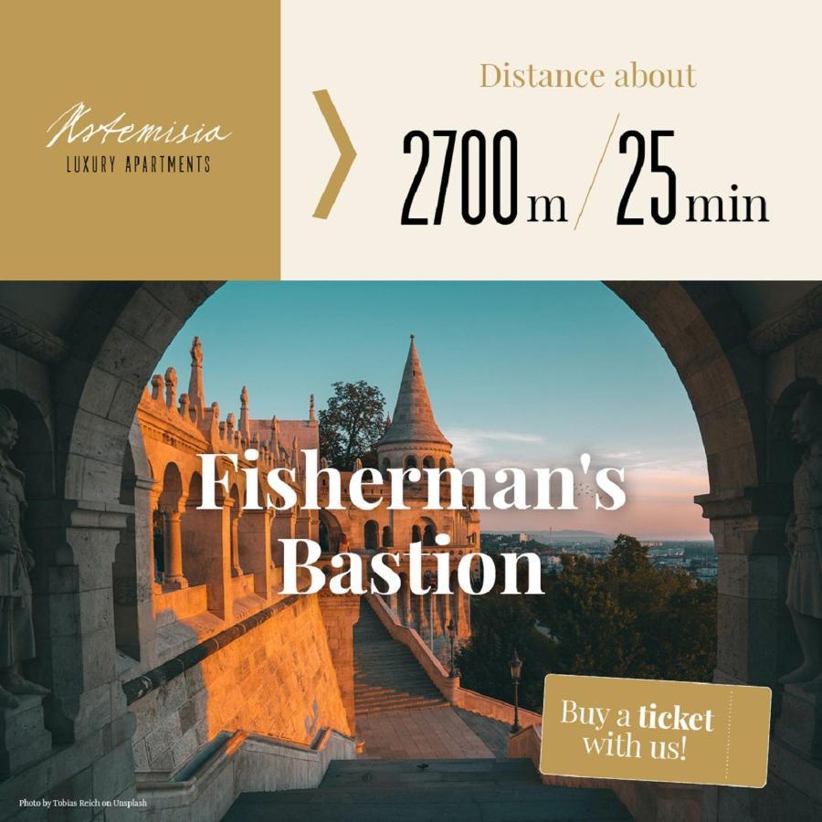 Artemisia Luxury Apartments Skyflat Budapest Eksteriør bilde