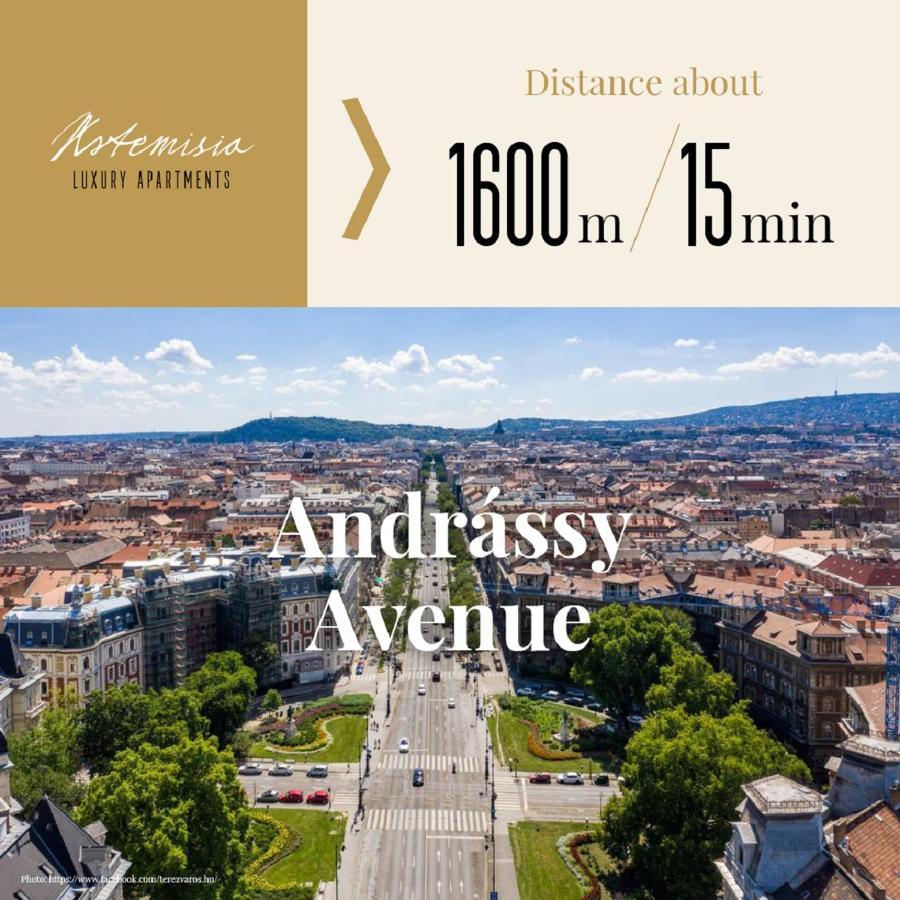 Artemisia Luxury Apartments Skyflat Budapest Eksteriør bilde