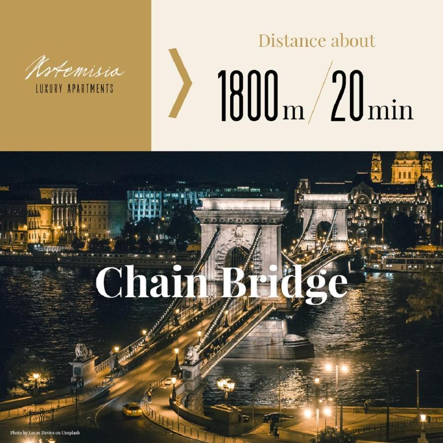 Artemisia Luxury Apartments Skyflat Budapest Eksteriør bilde