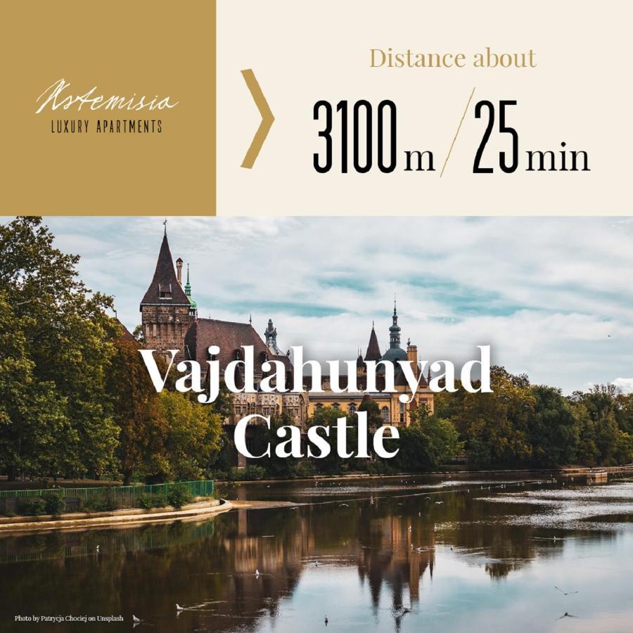 Artemisia Luxury Apartments Skyflat Budapest Eksteriør bilde