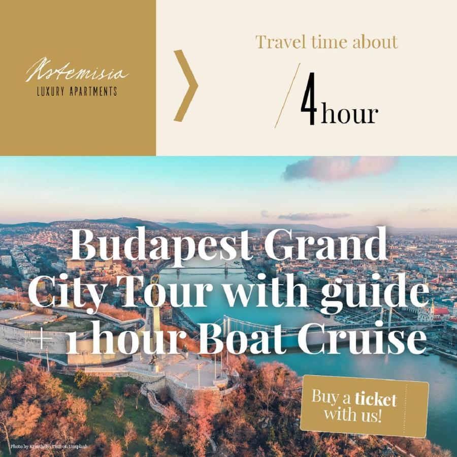 Artemisia Luxury Apartments Skyflat Budapest Eksteriør bilde