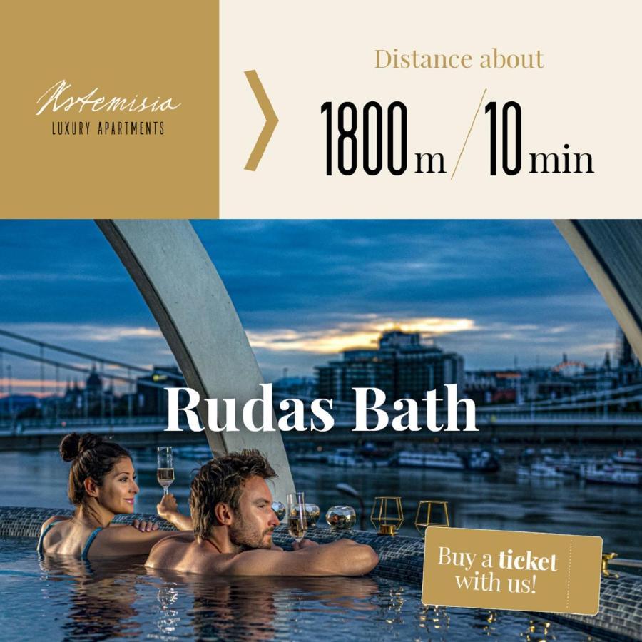 Artemisia Luxury Apartments Skyflat Budapest Eksteriør bilde