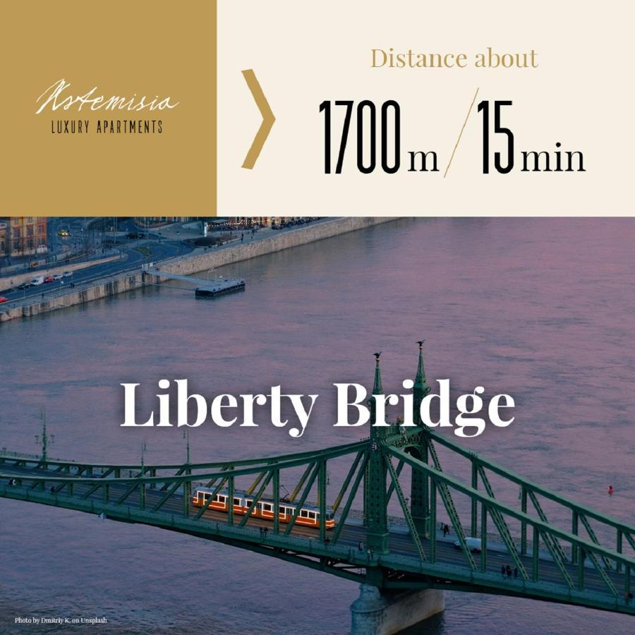 Artemisia Luxury Apartments Skyflat Budapest Eksteriør bilde