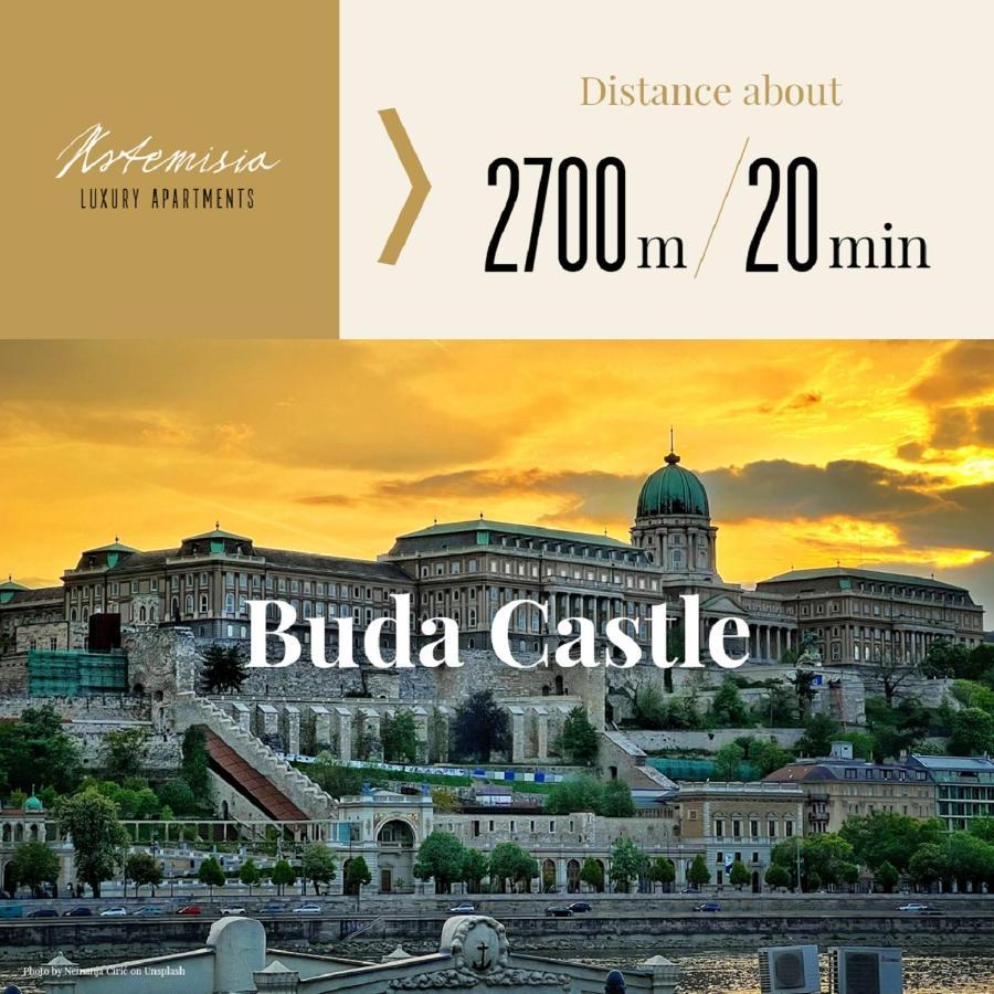 Artemisia Luxury Apartments Skyflat Budapest Eksteriør bilde