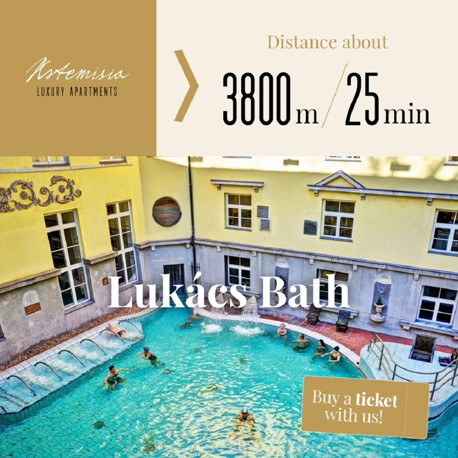 Artemisia Luxury Apartments Skyflat Budapest Eksteriør bilde